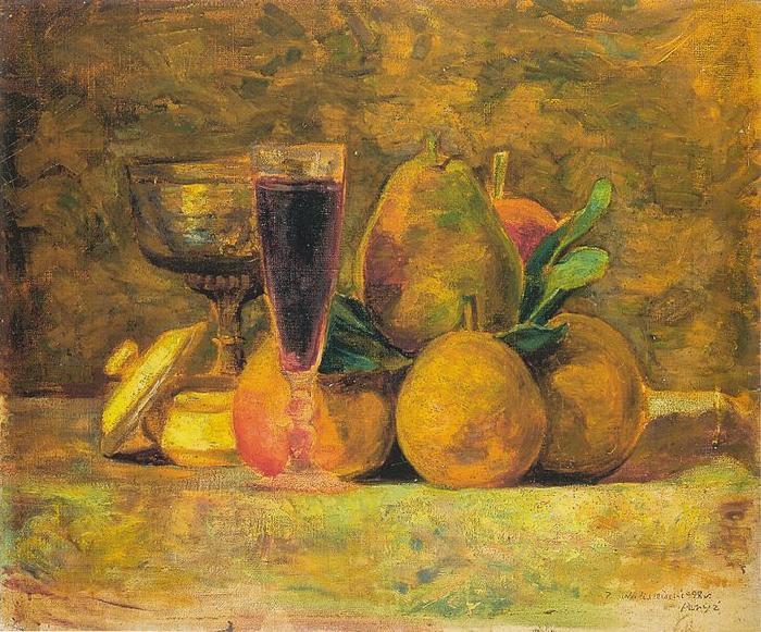 Zygmunt Waliszewski Still life Spain oil painting art